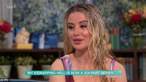 Chloe Ayling and actress playing her in drama in joint interview.